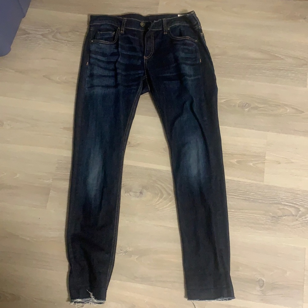 Dark Blue Rag & Bone Jeans